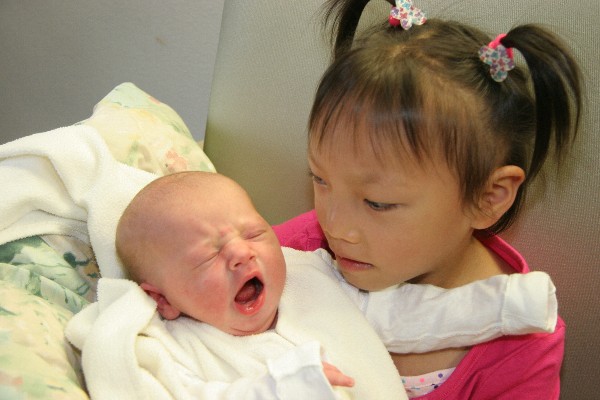 Clara Meets Big Sister Helen