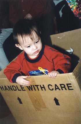 He Came With Instructions