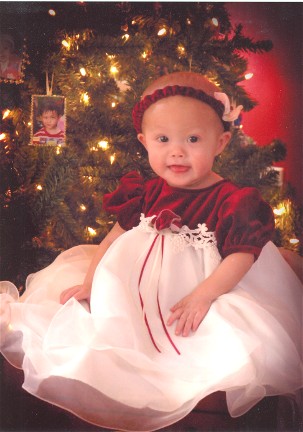 Annika Christmas 2006