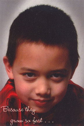 Christopher Chinese New Year 2004
