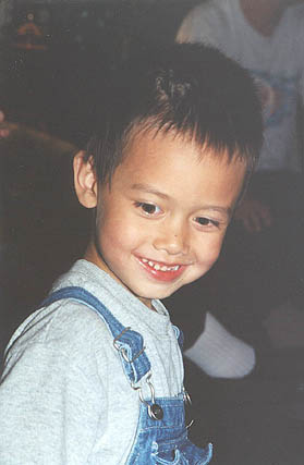 Christopher Turns five