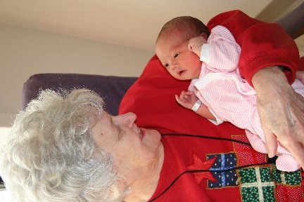 Great Grandma Falck
