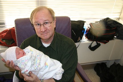 With Grandpa