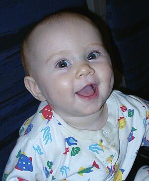 Laura at 8 Months