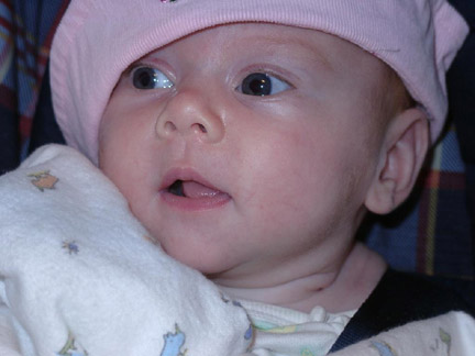 Laura In A Hat